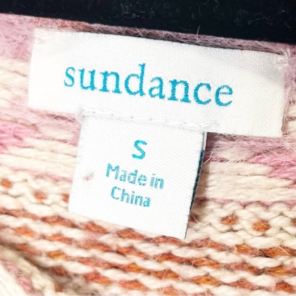 Sundance Piper Fair Isle Wool Sweater - Picture 10 of 11